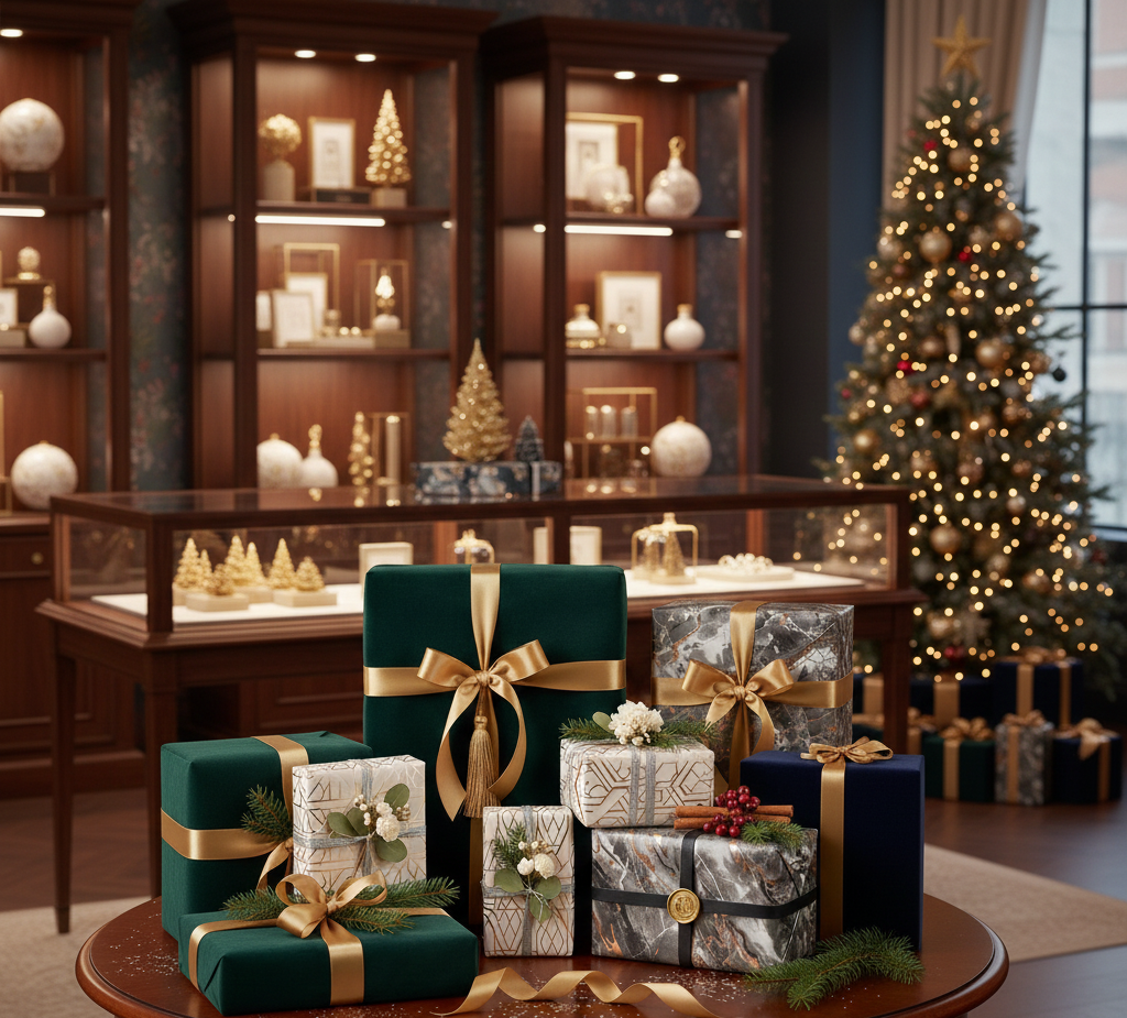 Luksus lahjojen paketointi